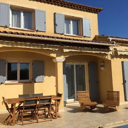 Villa Bord De Mer Avec Piscine Chauffee فيلة لا لوند-ليه-مور