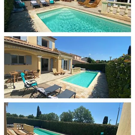 Villa Bord De Mer Avec Piscine Chauffee *